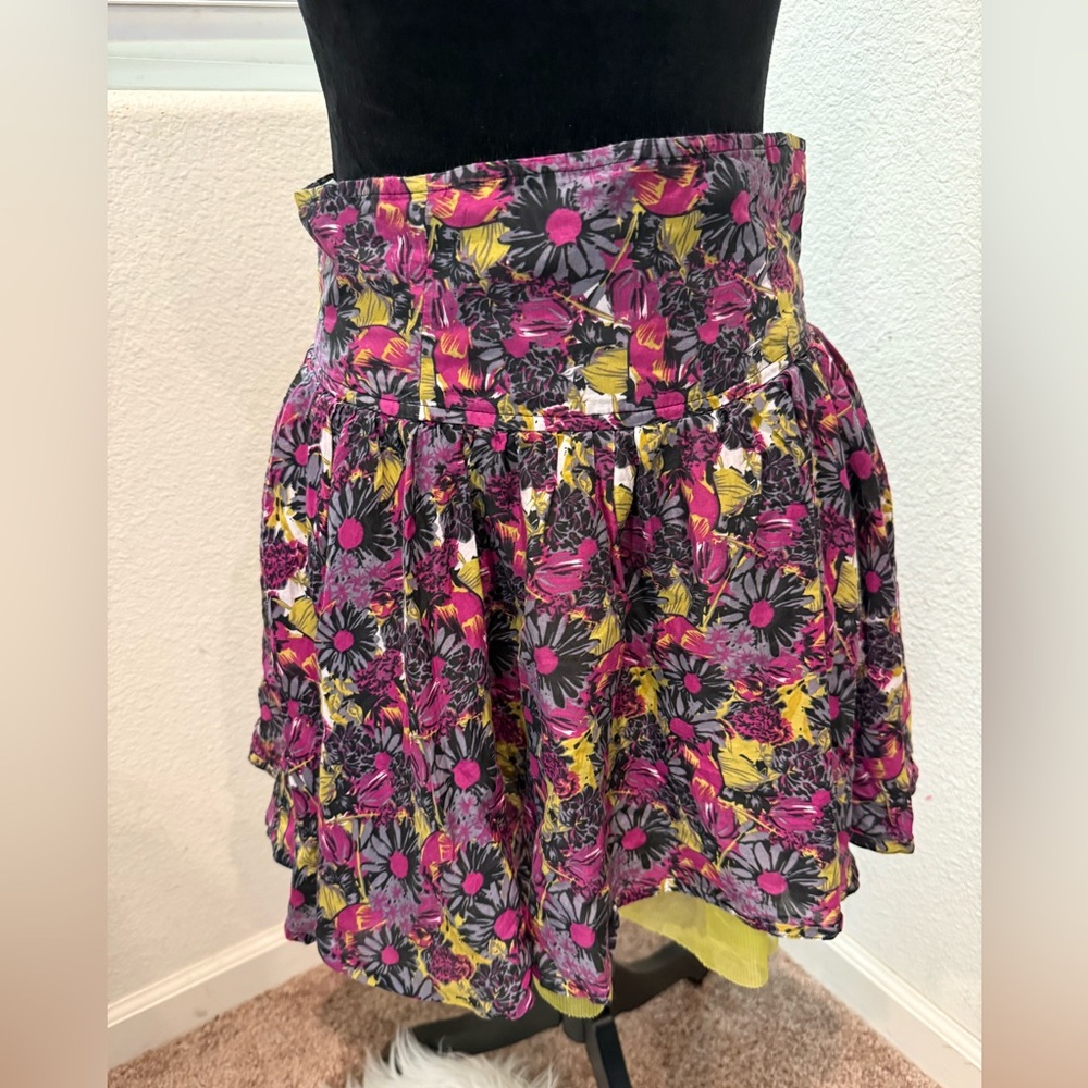 BOUTIQUE FOREVER 21 silk blend skirt‎
